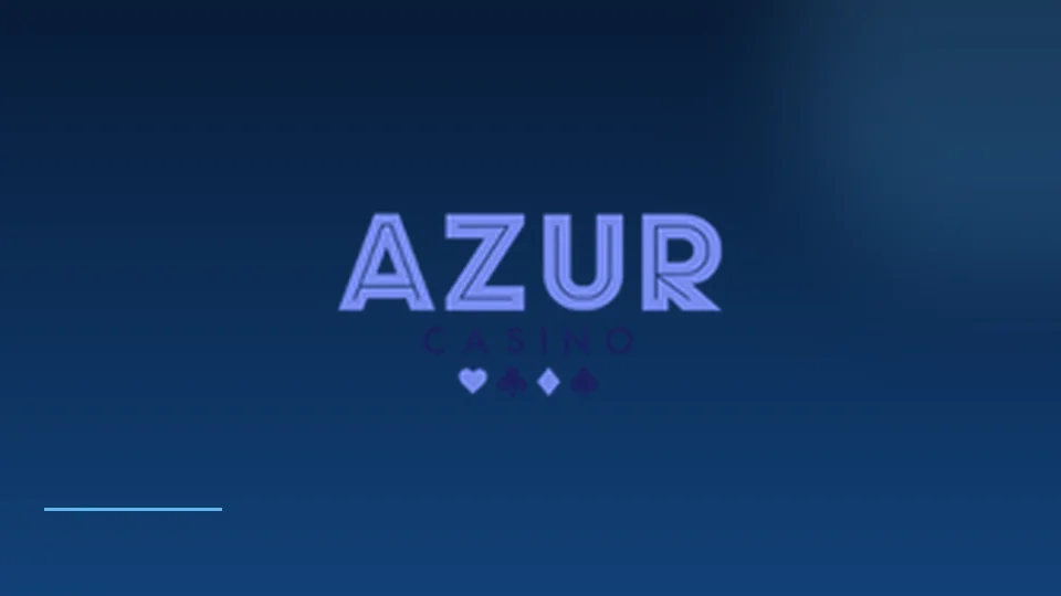Aperçu du site Azur Casino